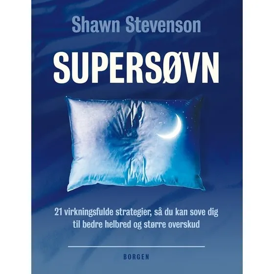 Supersøvn af Shawn Stevenson