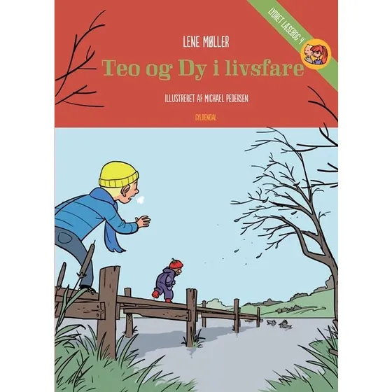 Teo og Dy i Livsfare - Lene Møller
