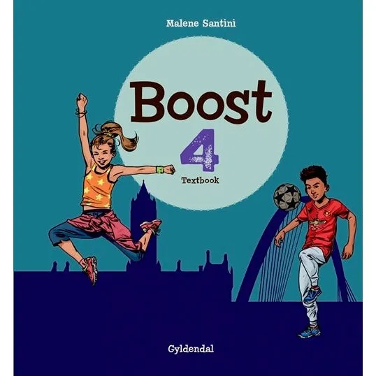 Malene Santini Boost 4, Ny Udgave