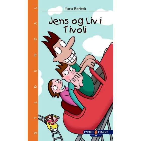 Jens og Liv i Tivoli – Maria Rørbæk