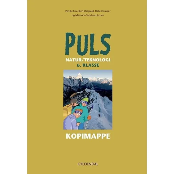 Puls 6. klasse, kopimappe - Mari-ann Skovlund Jensen