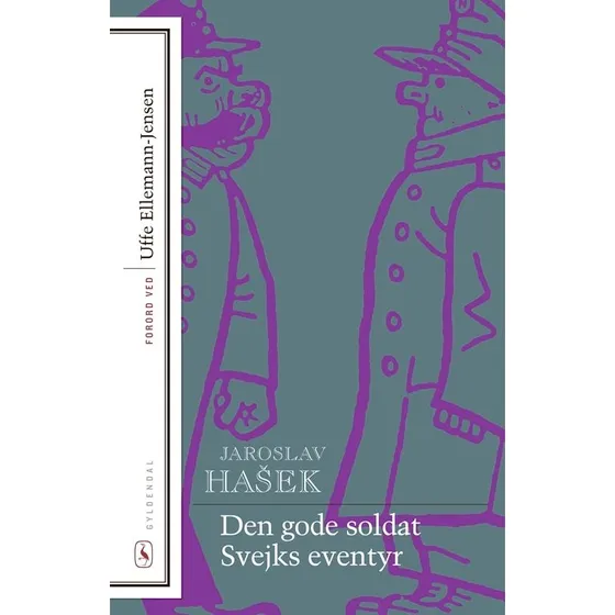 Den gode soldat Svejks eventyr – Jaroslav Hašek