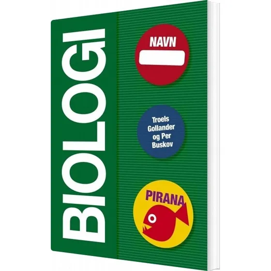 Pirana - Biologi - Træningshæfte for 7.-9. kl.