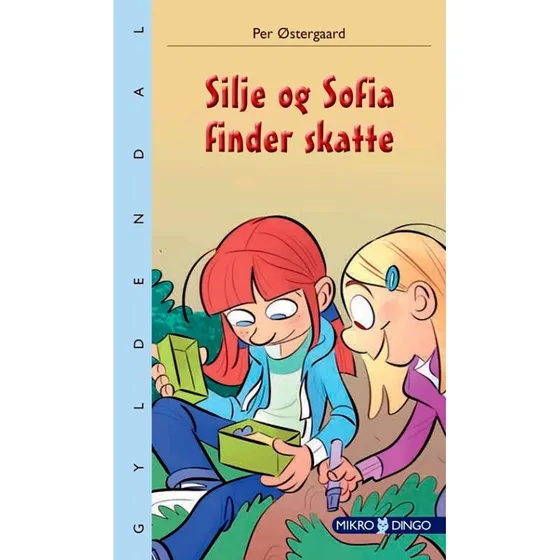 Silje og Sofia finder skatte – Per Østergaard