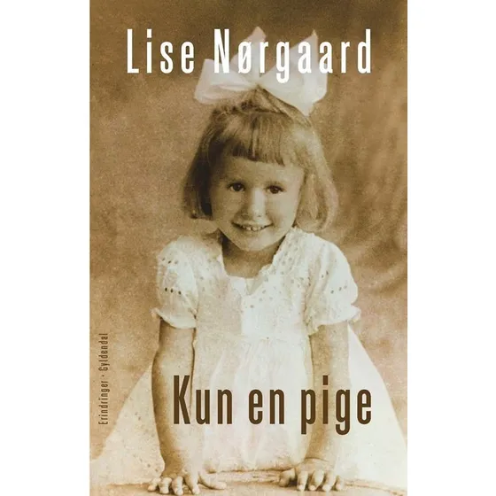 Kun en pige – Lise Nørgaard, indbundet gavebog