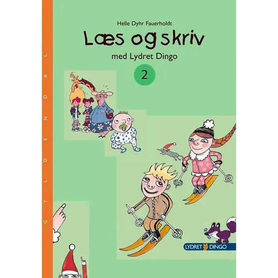 Lydret Dingo: Læs og skriv med Lydret Dingo
