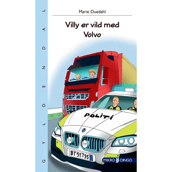 Villy er vild med Volvo - Marie Duedahl