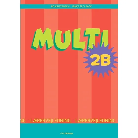 MULTI 2B - Lærervejledning