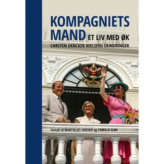 Kompagniets Mand - Carsten Dencker Nielsen
