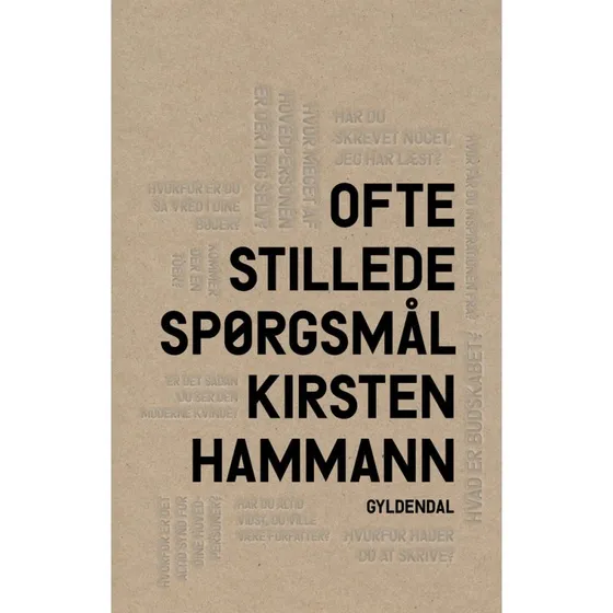 Kirsten Hammann – Ofte stillede spørgsmål