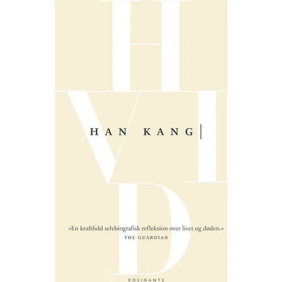 Han Kang - Hvid