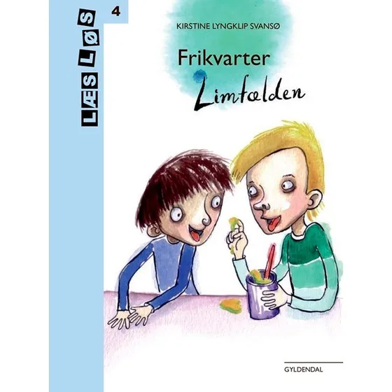 Kirstine Lyngklip Svansø - Limfælden, Lix-tal 7, Let-tal 16