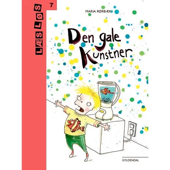 Den Gale Kunstner - Maria Rørbæk