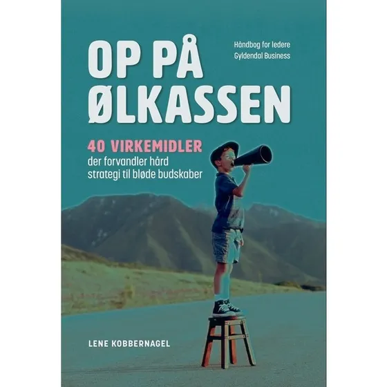 Lene Kobbernagel: Op på ølkassen
