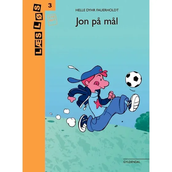 Jon på Mål - Helle Dyhr Fauerholdt