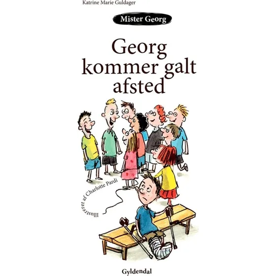 Mister Georg kommer galt af sted - Katrine Marie Guldager