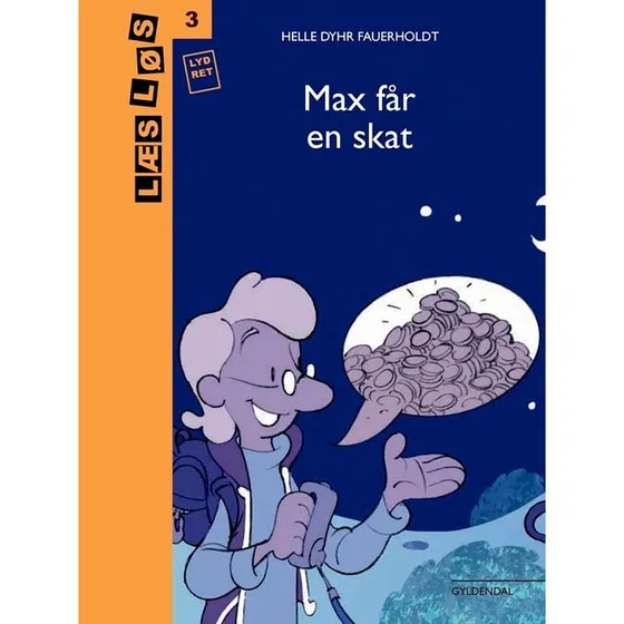 Max Får En Skat - Helle Dyhr Fauerholdt