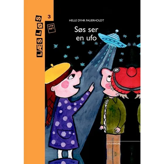 Søs ser en ufo - Helle Dyhr Fauerholdt