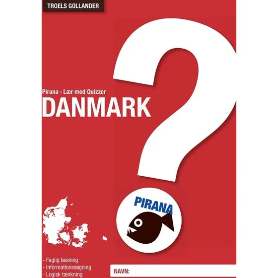 Pirana - Lær med Quizzer Danmark