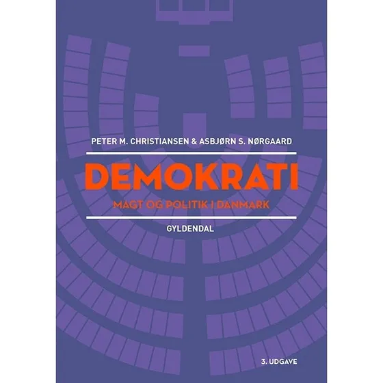 Demokrati, magt og politik i Danmark – 3. udgave