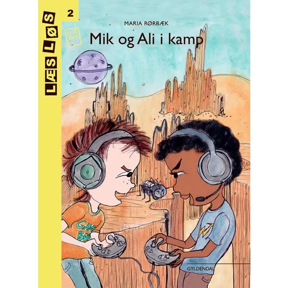 Mik og Ali i Kamp - Maria Rørbæk