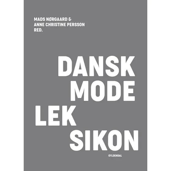 Dansk Modeleksikon - Mørkegrå