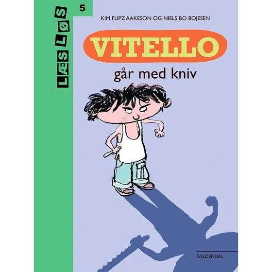 Kim Fupz Aakeson - Vitello går med kniv