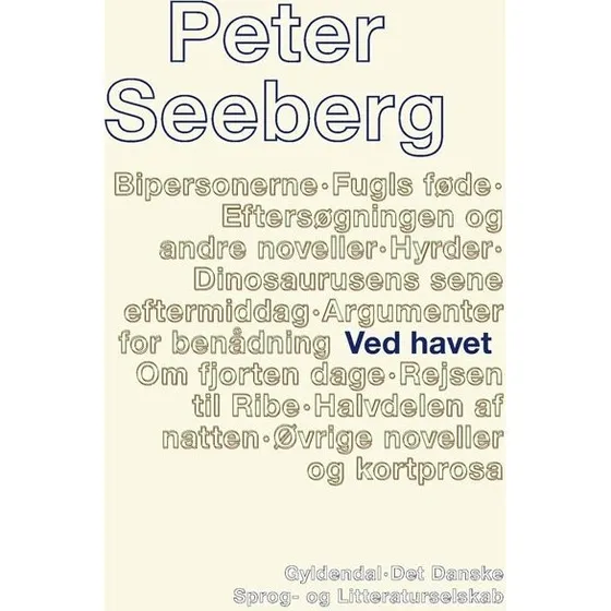 Peter Seeberg: Ved havet