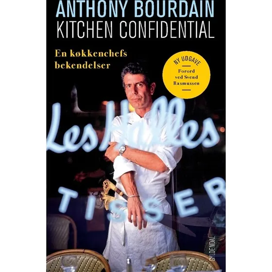 Anthony Bourdain: Kitchen Confidential – Ny udgave med håndskrevne kommentarer