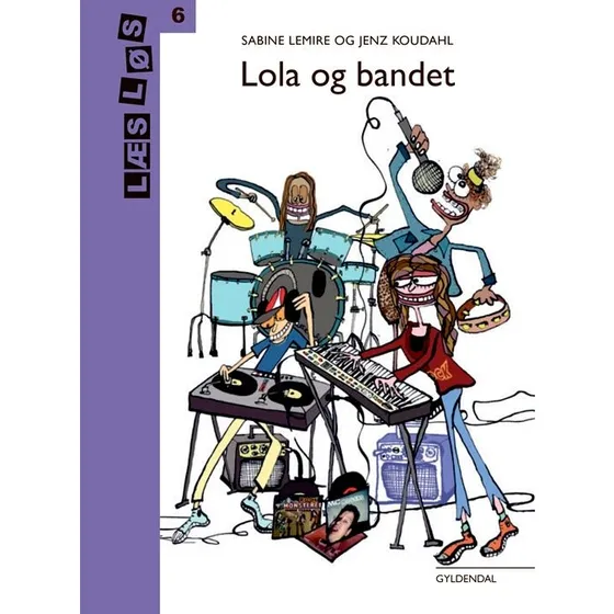 Lola og Bandet - Sabine Lemire