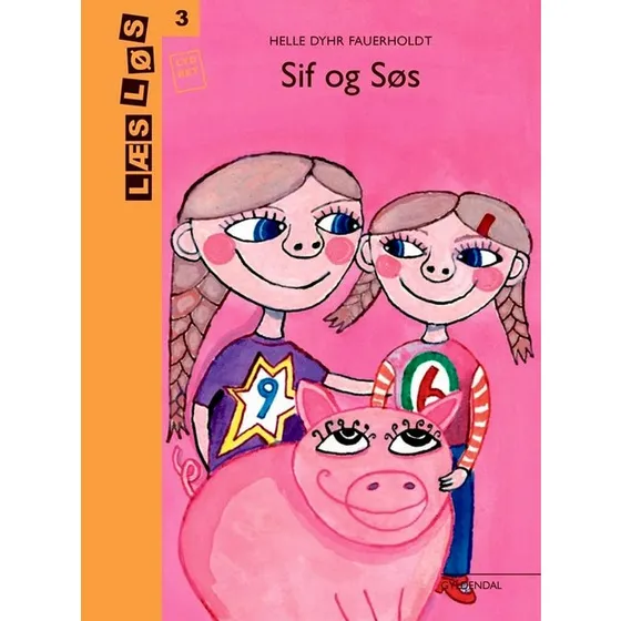 Sif og Søs - Bog til begynder-begynderlæsere