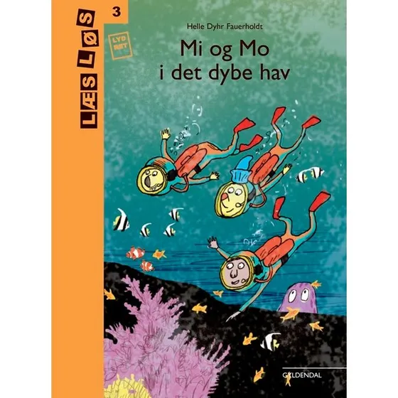Mi og Mo i det dybe hav - Helle Dyhr Fauerholdt