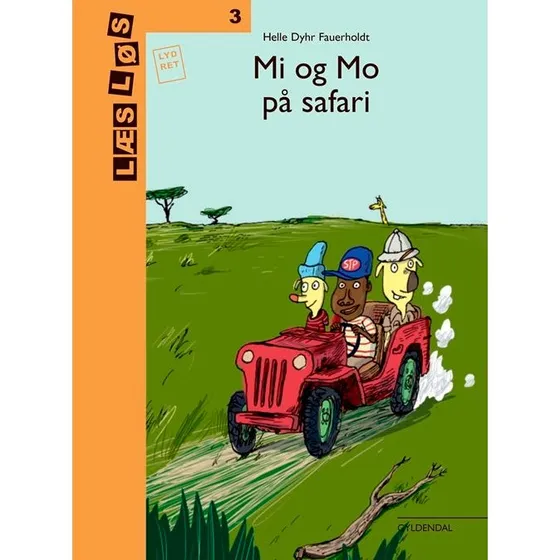 Mi og Mo på safari – Helle Dyhr Fauerholdt