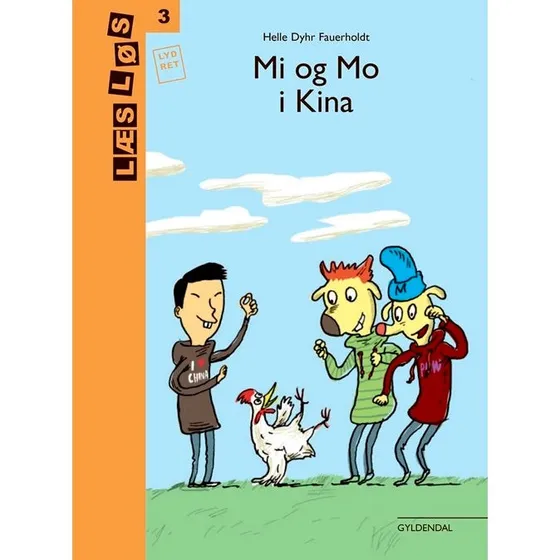 Mi og Mo i Kina – Helle Dyhr Fauerholdt