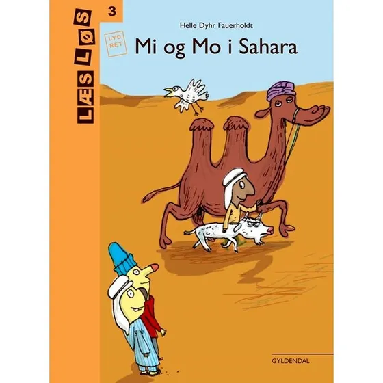 Mi og Mo i Sahara - Helle Dyhr Fauerholdt