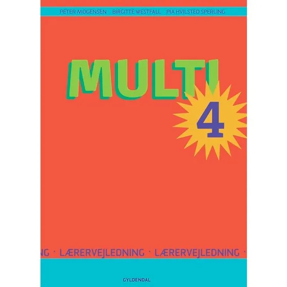 MULTI 4 - Lærervejledning