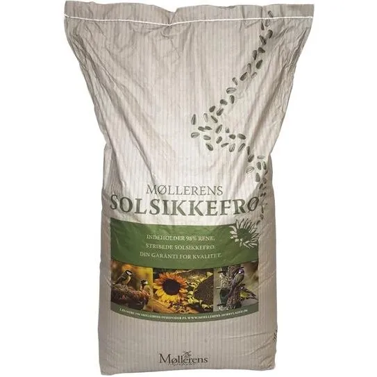 Møllerens Stribet solsikkefrø 15 kg