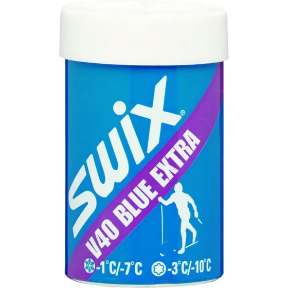 Swix V40 Blue Extra Hardwax -7°C til -1°C, 43g