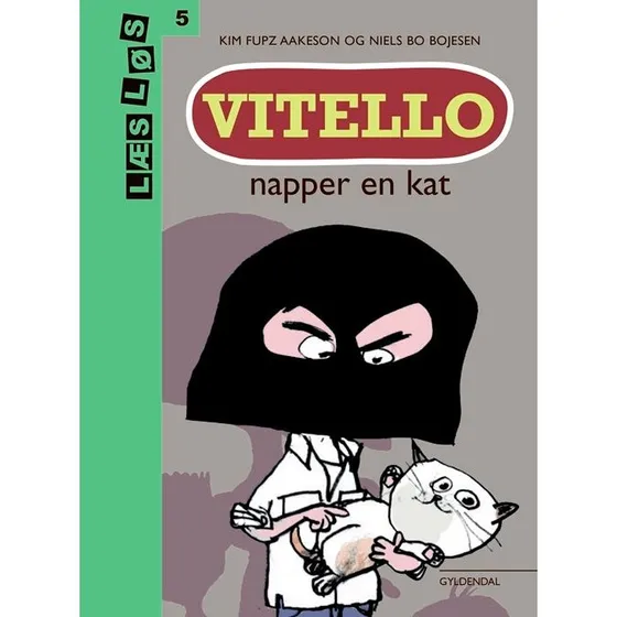 Vitello Napper En Kat - Kim Fupz Aakeson
