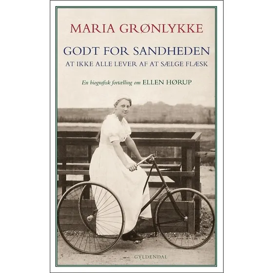 Maria Grønlykke: Godt for sandheden at ikke alle lever af at sælge flæsk