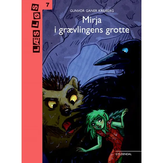 Gunvor Ganer Krejberg: Mirja i Grævlingens Grotte