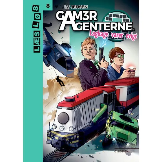 GamerAgenterne: Lagkage varer evigt