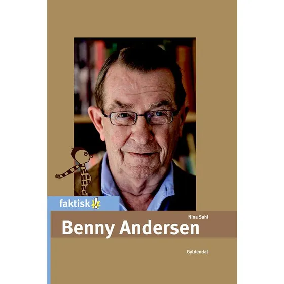 Benny Andersen - Bog om digt, liv og lege med ord