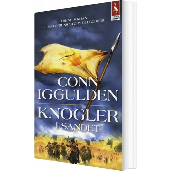 Knogler i Sandet - Djengis Khan 3 - Conn Iggulden