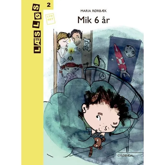 Maria Rørbæk: Mik 6 år
