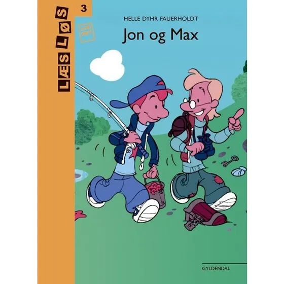 Jon Og Max - Helle Dyhr Fauerholdt