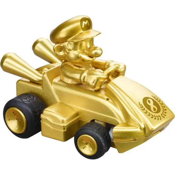 Carrera Mini RC 2.4GHz Mario Kart Gold 1:50