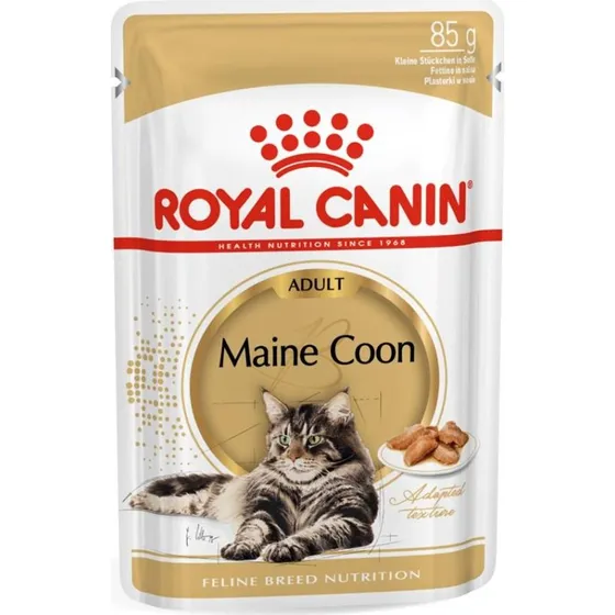 Royal Canin Maine Coon Adult Vådfoder 12×85 g