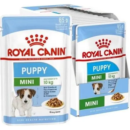 Royal Canin Mini Puppy Vådfoder i Sauce 12×85 g