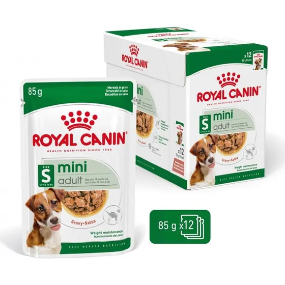 Royal Canin Mini Adult Vådfoder 12 x 85 g